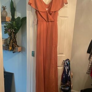 Birdy Grey Terracotta Maxi Dress